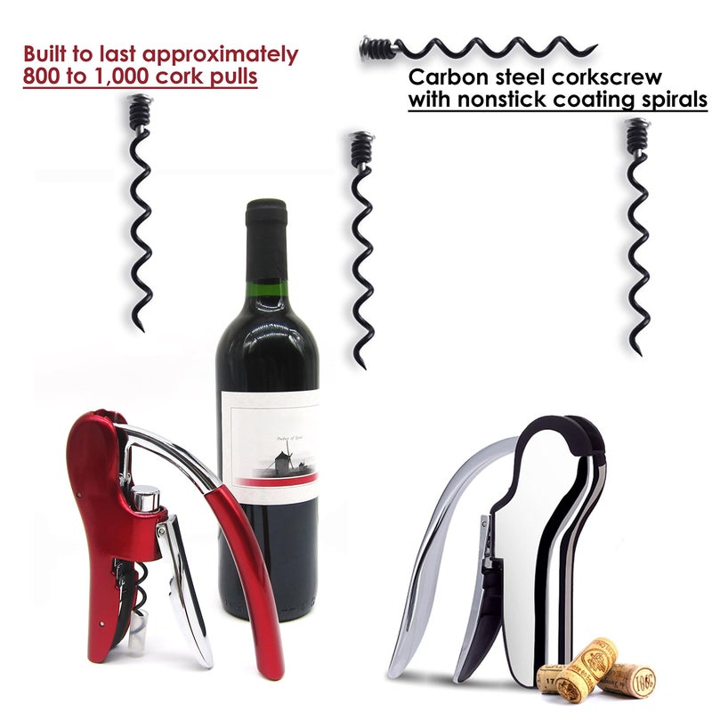 KAYCROWN Best 5 Pack Replacement Corkscrew Spiral/Worm for KAYCROWN and BestUtensils Wine Opener - Image 3